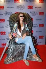 at Indian censored screening of Game of Thrones in Lightbox, Mumbai on 9th April 2015